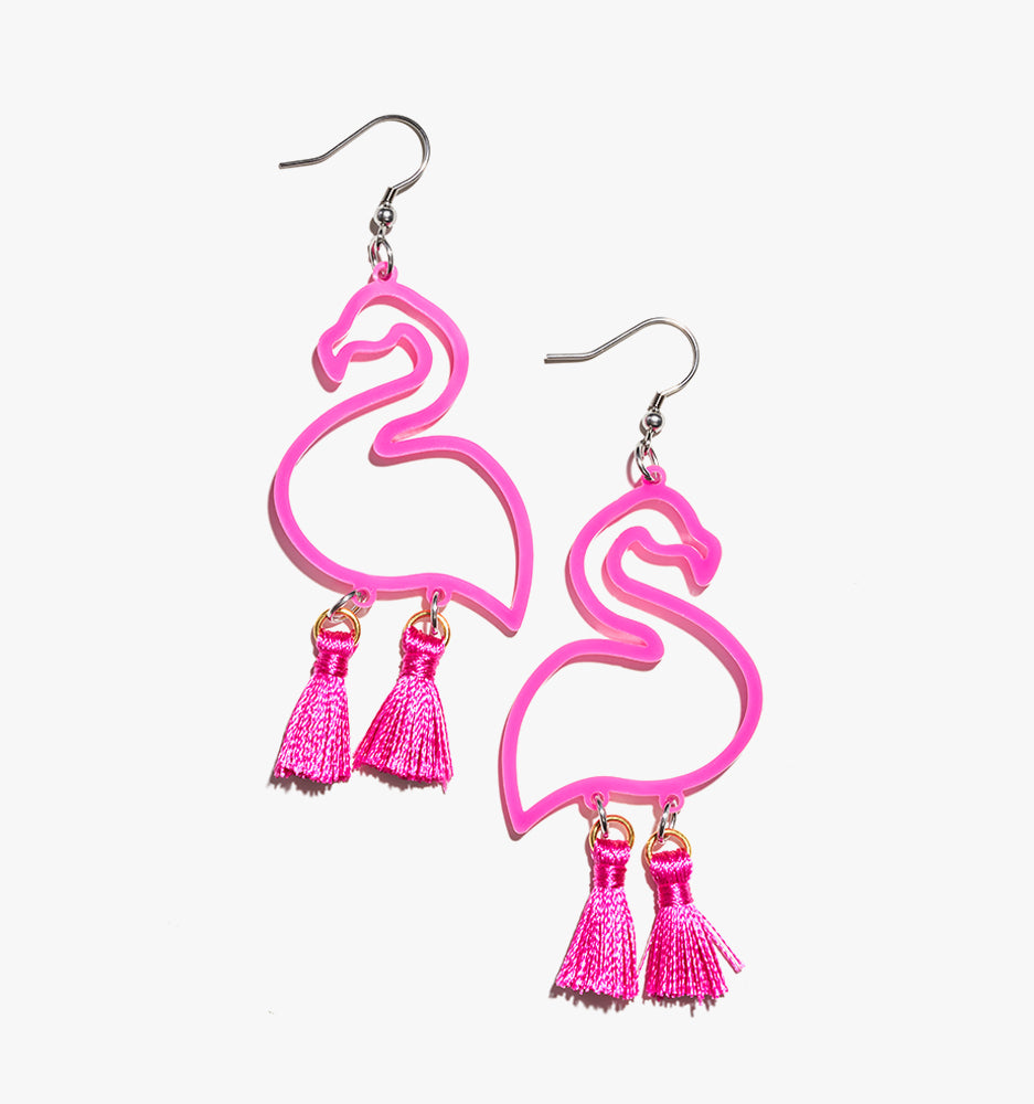 acrylic earrings