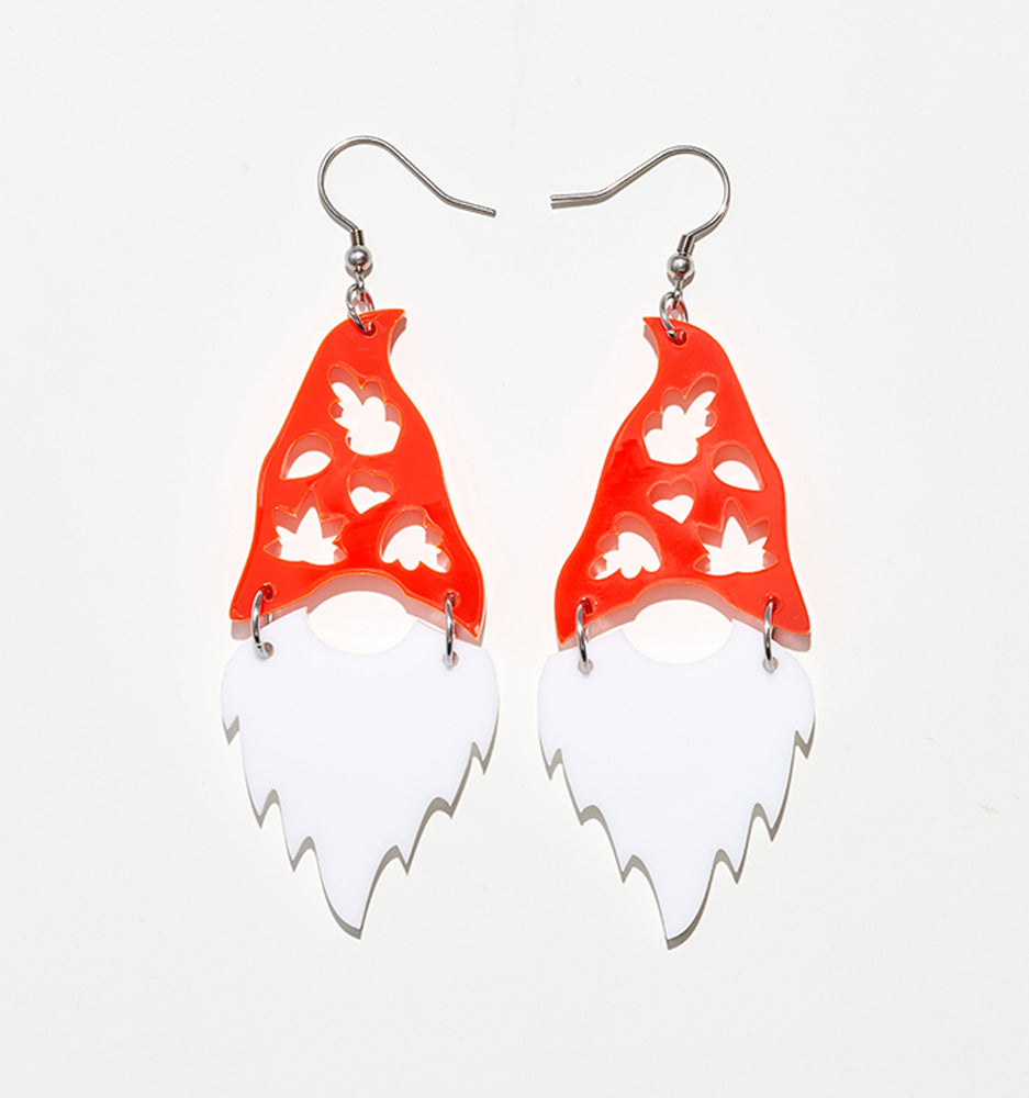 acrylic earrings