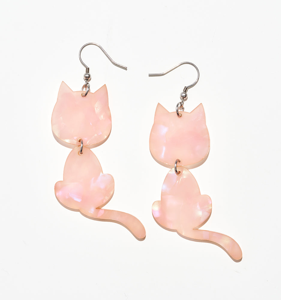 acrylic earrings