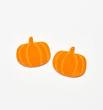 Cartoon Pumpkin Earrings/Ear Clip