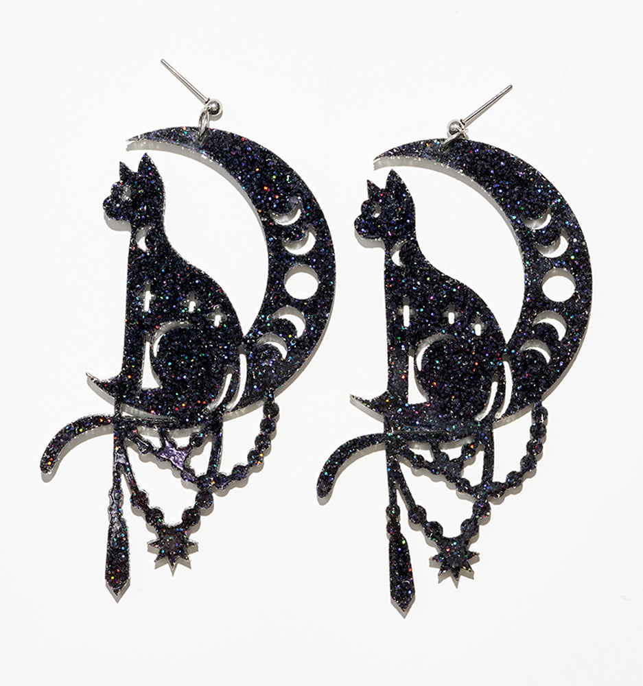 acrylic earrings