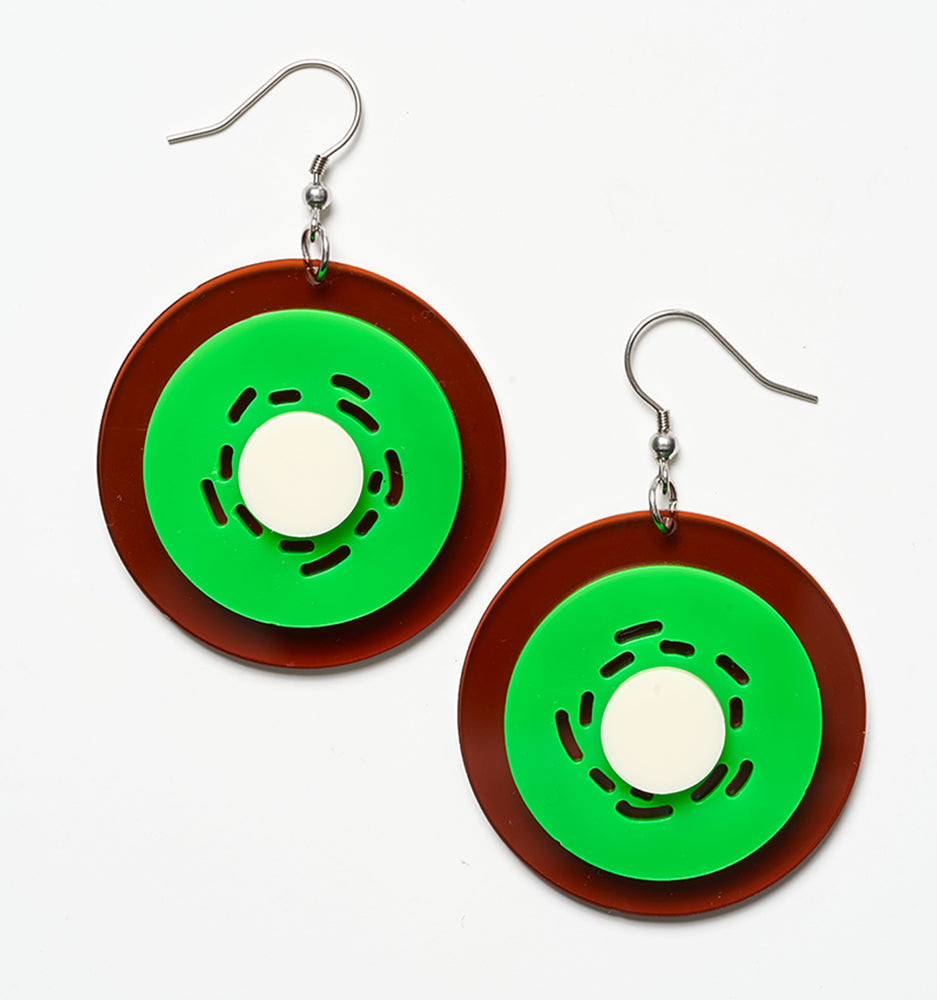 acrylic earrings