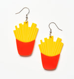 Delicious French Fries Earrings/Ear Clip