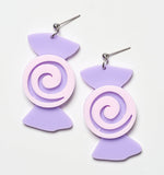 Pastel Candy Earrings/Ear Clip