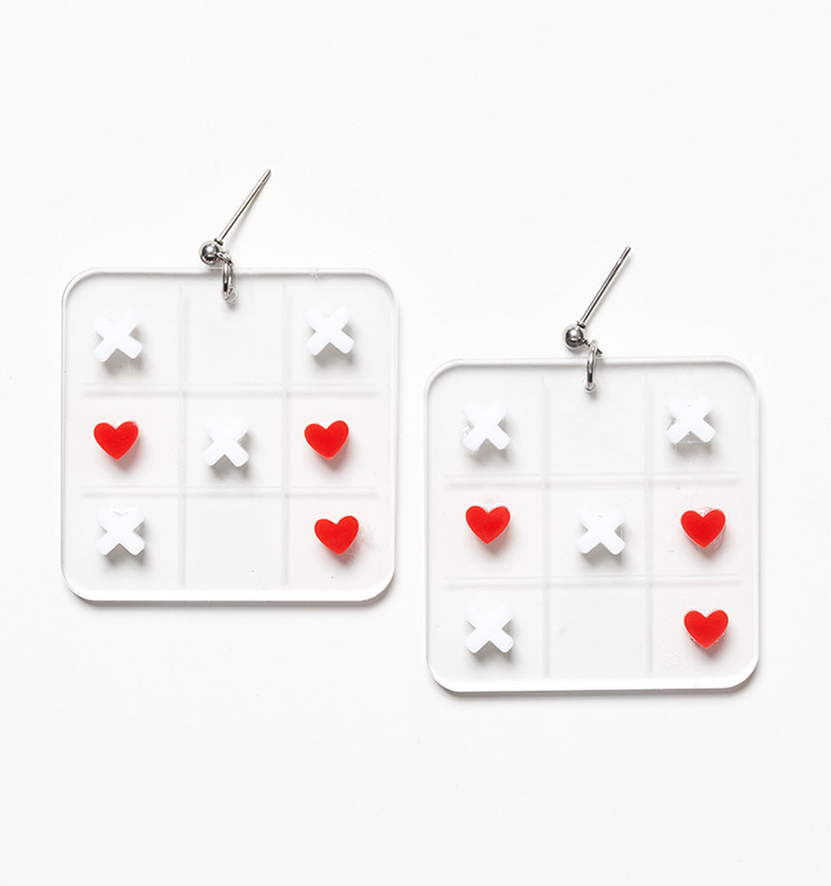 acrylic earrings