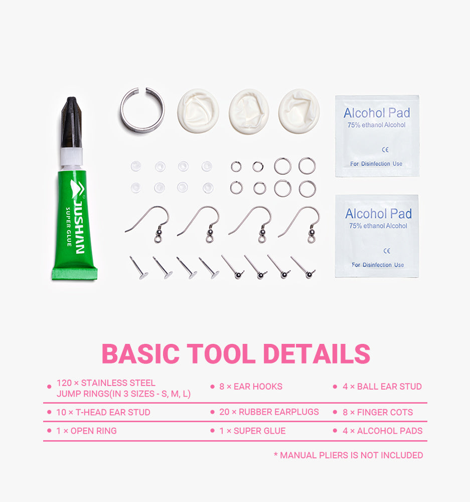 DIY earrings kit